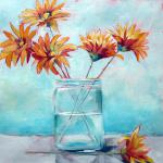 <font size=7 color="#ff0000">&#9679;</font>SOLD
</br>Down to the Last Daisy
</br>3/9/15 New York, NY
</br>acrylic
</br>posted 3/10/15 2:40pm