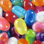 <font size=7 color="#ff0000">&#9679;</font>SOLD
</br>Jelly Beans
</br>3/11/15 New York, NY
</br>acrylic
</br>posted 3/12/15 2:00pm