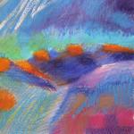 Stormy
</br>5/16/15 New York, NY
</br>oil pastel over acrylic
</br>posted 5/17/15  3:45pm