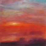 Land of Lakes Sunset
7/27/15  New York, NY
pastel over watercolor
posted 10:00am  7/28/15