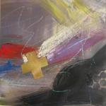 Comet
</br>1/6/15, New York, NY
</br>acrylic
</br>posted 1/7/15 1:30am
​